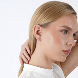 Mix Diamond Stud Earrings, Sirellina