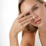 Marquise Diamond Open Cuff Ring, Kym