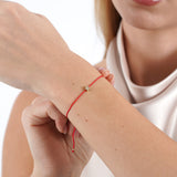 Petite Pave Star String Bracelet, Nivaria