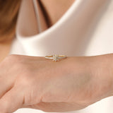 Diamond Starburst Ring, Tyn