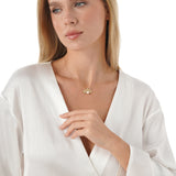 Pearl Pendant Necklace, Zanarelle