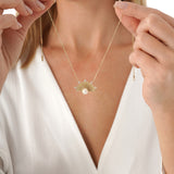 Pearl Pendant Necklace, Zanarelle