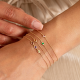 Birthstone Bracelet, Yessenia