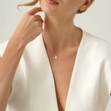 Solid Gold Personalized Charm, Caladriya