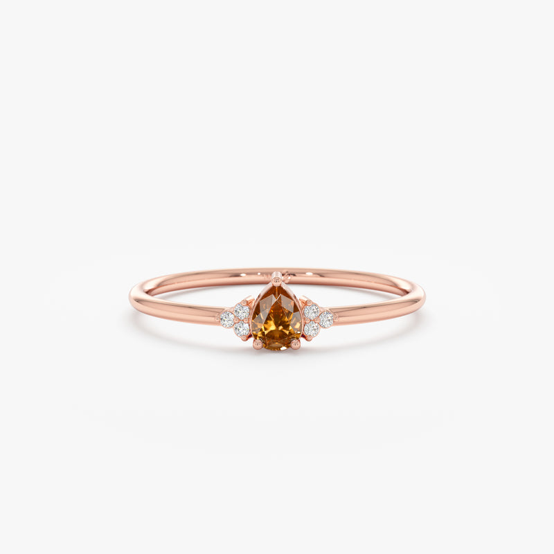rose gold ethically sourced jewelry