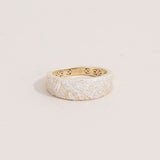 Sparkling Diamond Cluster Ring, Leia