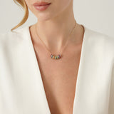 Gemstone Rondelle Charm, Seraphessa