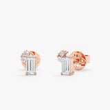 Petite Cluster Lab Diamond Studs, Zephyla