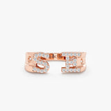 Diamond Initial Ring, Kiri