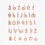 Solid Gold Personalized Charms, Faelirae