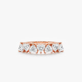 Heart Cut Lab Grown Diamond Ring, Zirelle