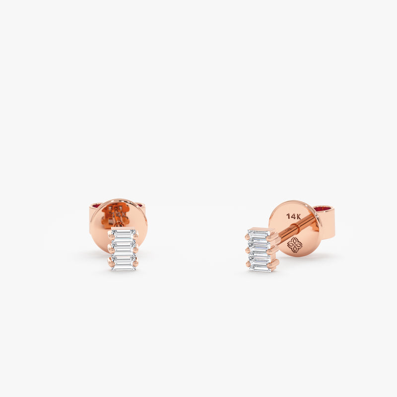 rose gold april birthstone gifts for women
