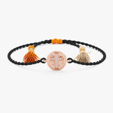 Diamond Cross Coin Bracelet, Elarisyn