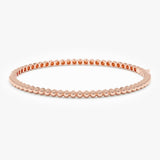Gold Beaded Bangle, Naeryn
