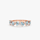 rose gold handmade band