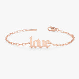 Old English Love Bracelet, Azirelle