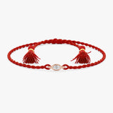 Marquise Lab Diamond String Bracelet, Tierney