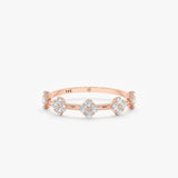 ethically sourced minimalistic diamond band