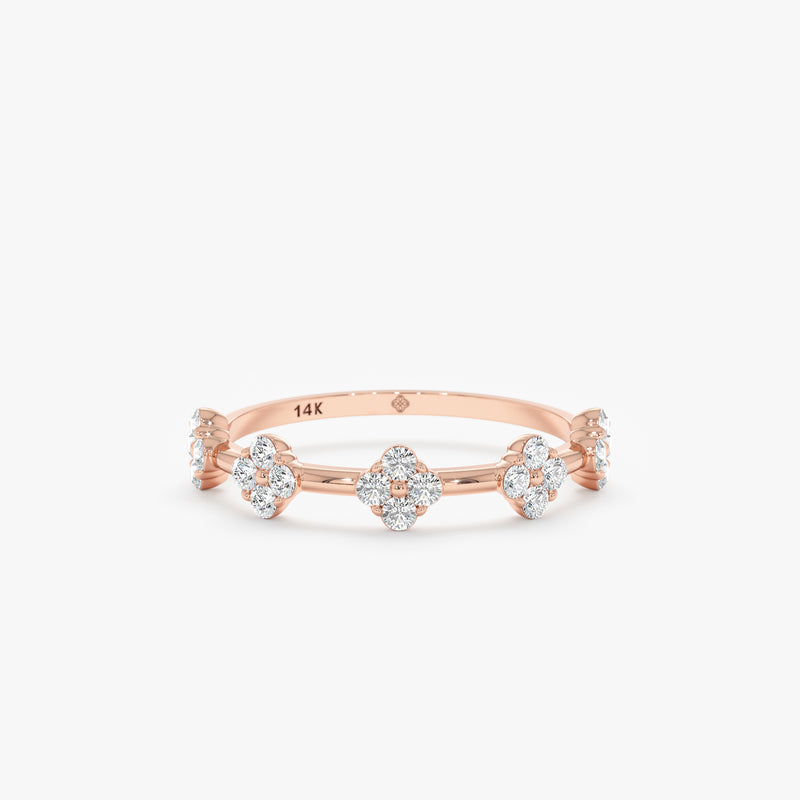 ethically sourced minimalistic diamond band