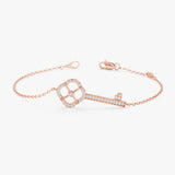 Diamond Key Bracelet, Sysna