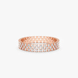 handmade rose gold ring