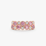 rose gold handmade statement band