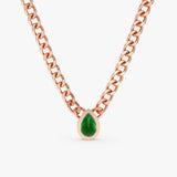rose gold necklace jewellery for women