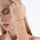 Happy Face String Bracelet, Nivaria