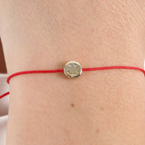 Happy Face String Bracelet, Nivaria