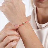 Happy Face String Bracelet, Nivaria