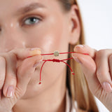 Happy Face String Bracelet, Nivaria