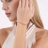 Gold Fish String Bracelet, Nivaria