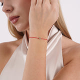 Petite Heart String Bracelet, Nivaria