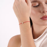 Petite Heart String Bracelet, Nivaria