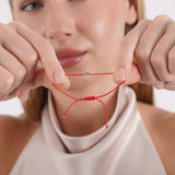 Petite Heart String Bracelet, Nivaria