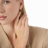 Solid Gold Rope Texture Cigar Band, Ona