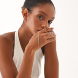 Turquoise Station Bracelet, Avenara