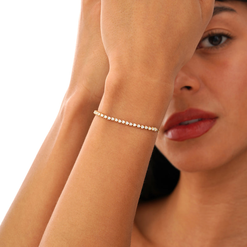 Lab Grown Diamond Bracelet, Velastra