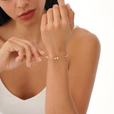 Heart Shape Diamond Bracelet, Virelai