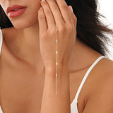 Marquise Diamond Station Bracelet, Lioraelle