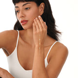 Marquise Diamond Station Bracelet, Lioraelle