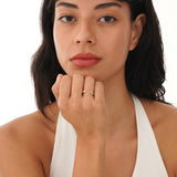 Lab Grown Marquise Diamond Cuff Ring, Isenora