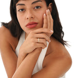 Lab Grown Diamond Criss-Cross Ring, Thalynne