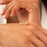 Lab Grown Diamond Criss-Cross Ring, Thalynne