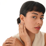 Lab Grown Diamond Drop Earrings, Zemirae