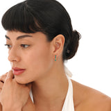 Emerald Drop Earrings, Alarielle