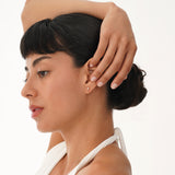 Marquise Diamond Chain Earrings, Caelith