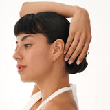 Yellow Sapphire Stud Earrings, Raveline