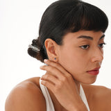 Petite Oval Blue Sapphire Studs, Orinthira