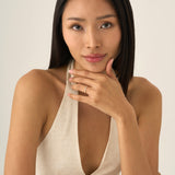 Dainty Rope Diamond Ring, Zelma
